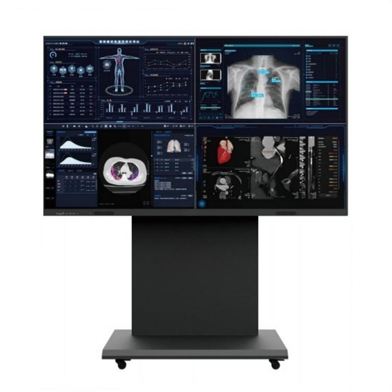 98-Zoll-8MP-Monitorterminal für medizinische Beratung