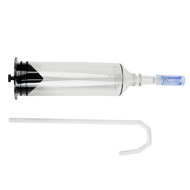 Angiographische Spritze