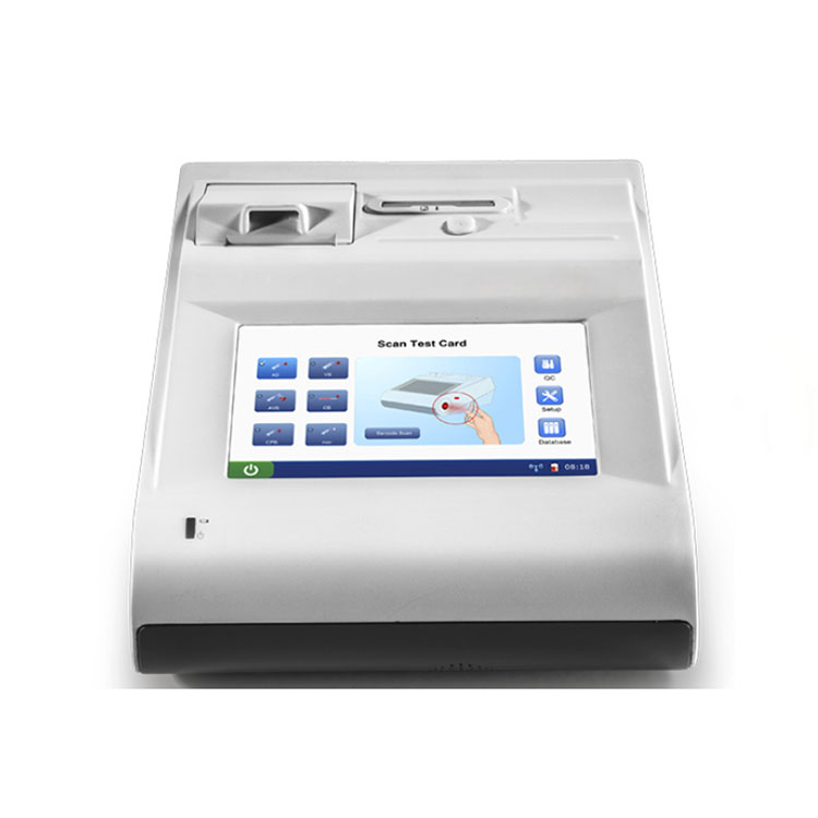 Blutgas- und Chemikalienanalysator