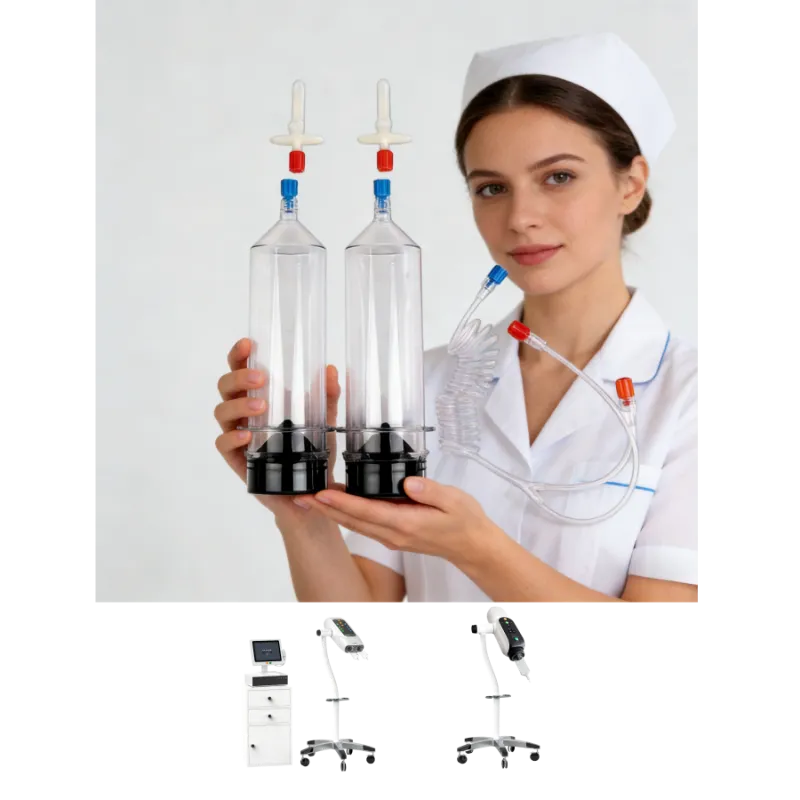 Kontrastmittelspritze