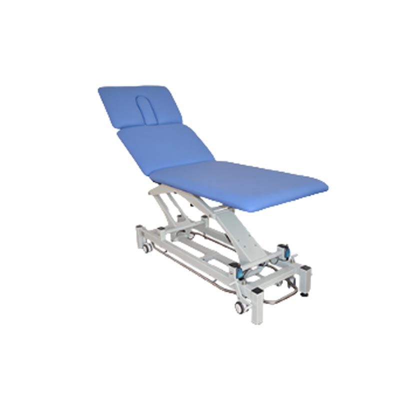 Multiposition Back Adjustable Rehabilitation Bed