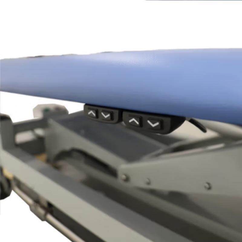 Multiposition Back Adjustable Rehabilitation Bed