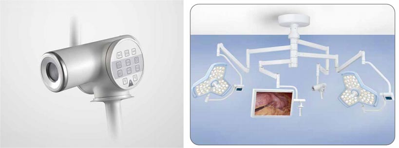 LED Surgical Shadowless Lamp