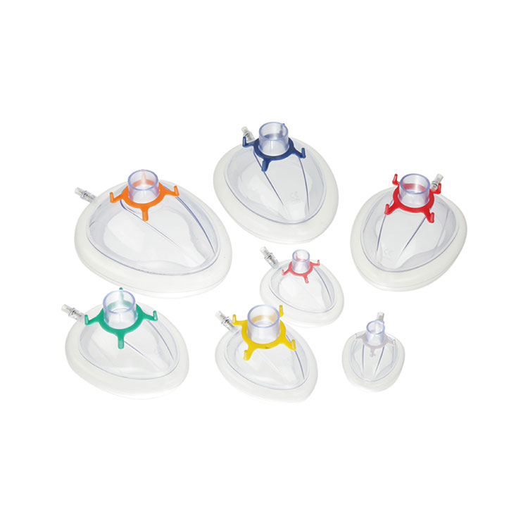 Anästhesiemaske aus PVC