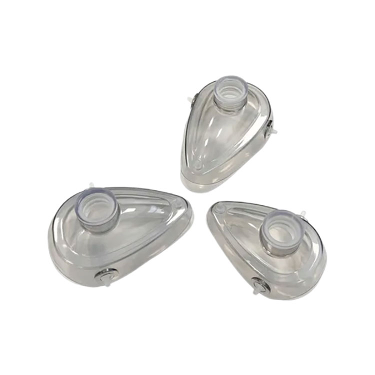 Anästhesiemaske aus Silikon