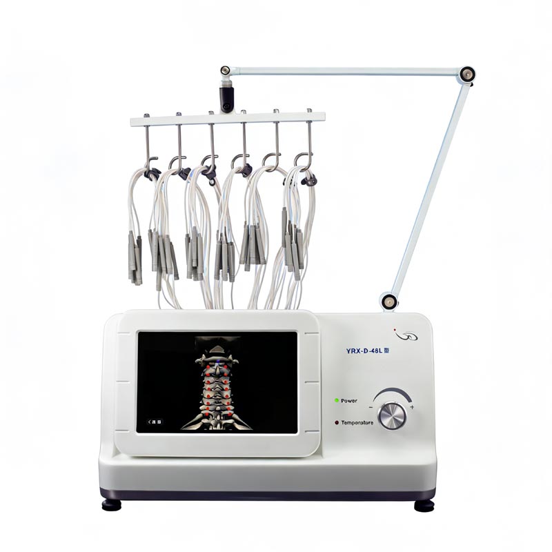 Silbernadel-Wärmeleitungstherapie-Instrument