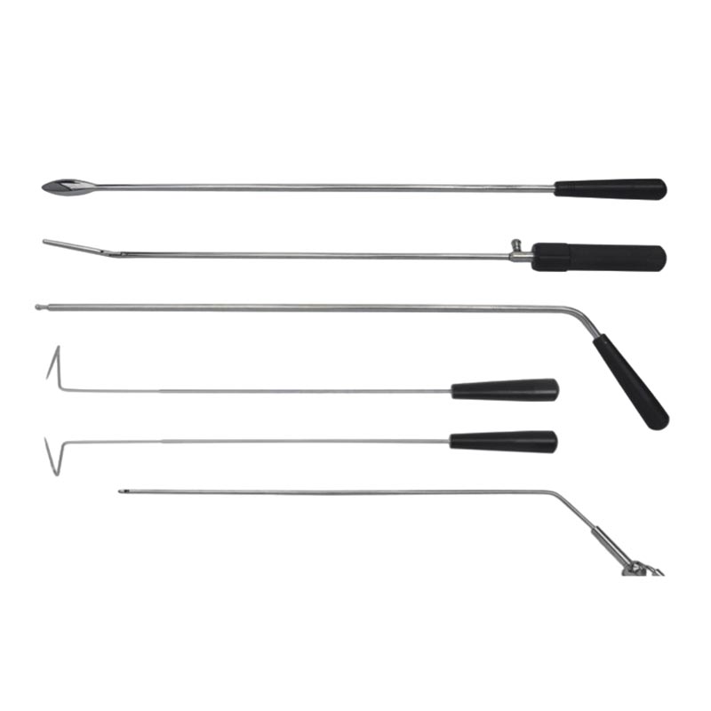 Chirurgische Instrumente für die Schilddrüse