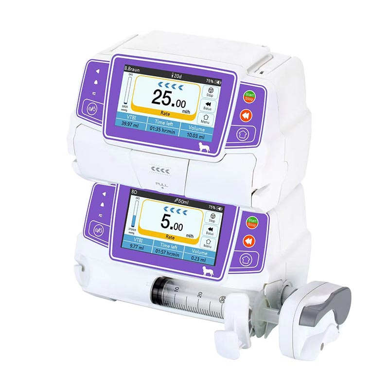 Veterinärmedizinische Infusionspumpe