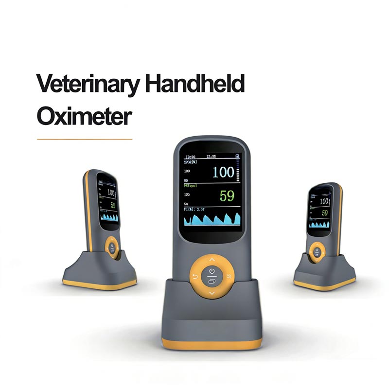 Veterinär-Pulsoximeter