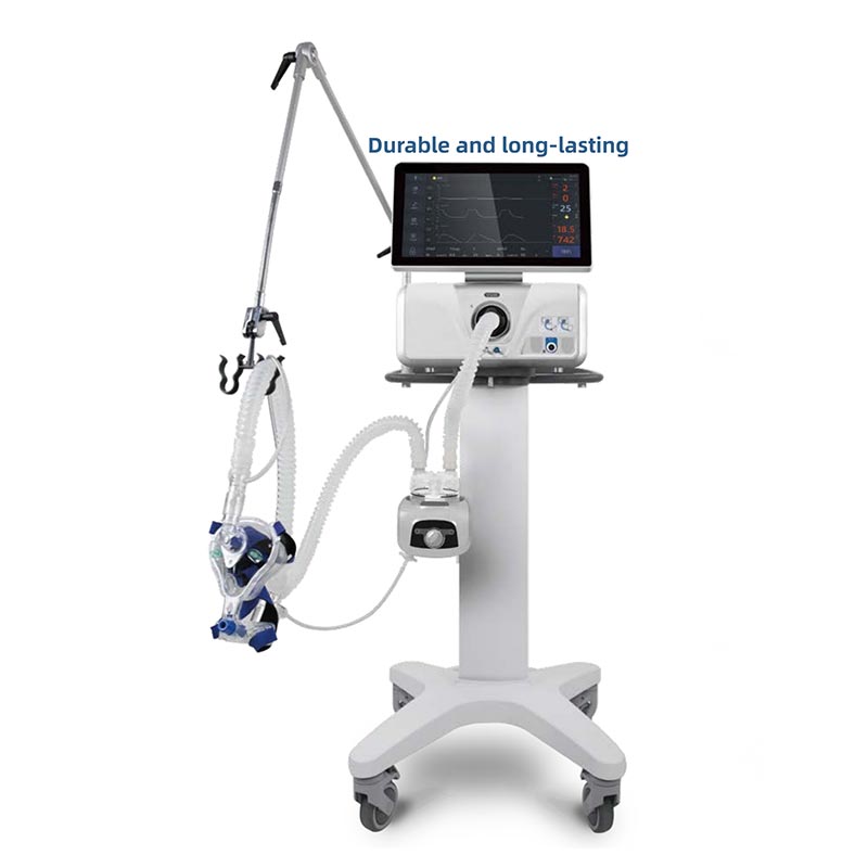 Stations- und chirurgisches medizinisches Beatmungsgerät